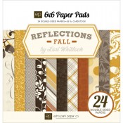 Reflections Fall Cardstock Pad 6"X6